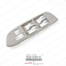 New Genuine Toyota 01-05 RAV4 Tan Driver Door Armrest Base Panel 74232-4... - $26.89