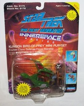 Star Trek Next Generation Klingon Bird-Of-Prey Innerspace Mini Playset P... - £6.26 GBP