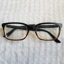 BVLGARI Black/Brown Eyeglass Frames Made In Italy 3018 5227 52-18-140 mm - $61.38