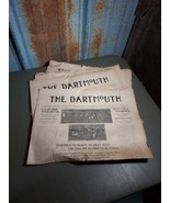 (4) Old 1917 The Dartmouth Newspaper Lot *RARE* Football News Photos Han... - $37.08