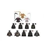 12pcs Heavy Batman Minifigures Batman Movie Sets - $58.98 CAD