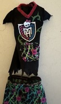 Monster High Ever After Doll Shirt Skirt Part outfit - £7.90 GBP