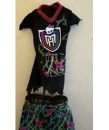 Monster High Ever After Doll Shirt Skirt Part outfit - £7.75 GBP