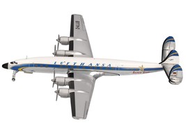 Lockheed L-1649A Super Star Commercial Aircraft "Lufthansa" (D-ALUB) White with  - $3,473.21 MXN