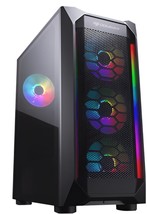 Gaming Computer Desktop Gaming PC RGB Affordable Computer System Keyboard Mouse - £480.50 GBP