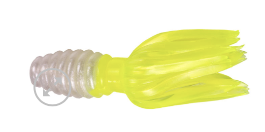 Mr. Crappie by Strike King 1-3/4&quot; Crappie Thunder, Refrigerator White, 1... - $5.49