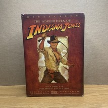 The Adventures of Indiana Jones The Complete Movie Collection DVD 4 Disc Box Set - £7.59 GBP