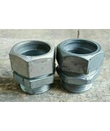 (Lot of 2) Compression Coupling,3/4&quot; Conduit Size **FREE SHIPPING** - £12.03 GBP