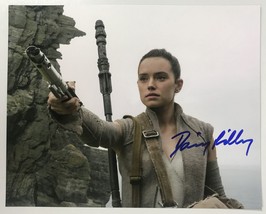 Daisy Ridley Signed Autographed &quot;Star Wars&quot; Glossy 8x10 Photo - HOLO COA - £62.90 GBP