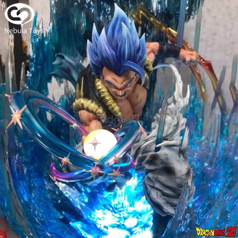 Gon ball figure gogeta vs broly figurine super saiyan gogeta ssj blue figures model pvc thumb200
