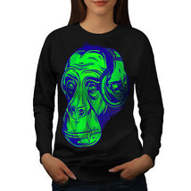 Wellcoda Animal Song Printed Womens Sweatshirt, Toxic Casual Pullover Jumper - £28.46 GBP+