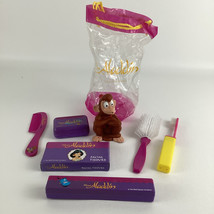 Disney Aladdin Travel Toiletry Kit Abu Figure Toothbrush Comb Tissue Vin... - $44.47 CAD