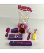 Disney Aladdin Travel Toiletry Kit Abu Figure Toothbrush Comb Tissue Vin... - $620.00 MXN