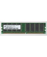 Micron 256 MB PC2-3200 DIMM 400 MHz DDR2 Memory (MT8VDDT3264AG-40BG4) - $6.78 CAD