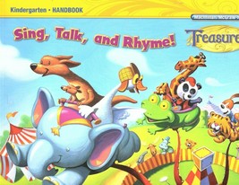 McGraw-Hill Treasures  Sing, Talk, and Rhyme  Kindergarten Handbook - £6.34 GBP