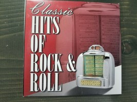 CD Classic Hits of Rock &amp; Roll Oldies: At the Hop Be-Bop-A-Lula..etc - £3.83 GBP