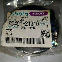 Kubota Part PLUG | RD401-21940 - €13,12 EUR