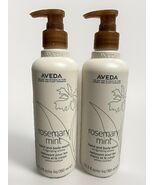 2 Bottles Aveda Rosemary Mint Hand &amp; Body Wash 12.2oz Each - $726.24 MXN