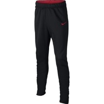 Nike Boy&#39;s Academy Tech Pant Little Kids/Big Kids Black/Red/ Workout - XS - £22.87 GBP
