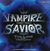 Game Soundtrack Cd Music Vampire Savior Capcom Game Sound Track - $100.11