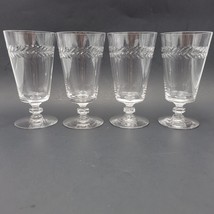 Set of 4 Woodstock by TIFFIN-FRANCISCAN Ice Tea / Juice /Water Vintage - $46.74