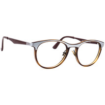Ray-Ban Eyeglasses RB 7116 8016 Havana/Brushed Gunmetal B-Shape Frame 51... - £79.05 GBP