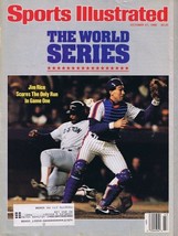 ORIGINAL Vintage Nov 3 1986 Sports Illustrated NY Mets World Series Gary Carter - £15.57 GBP