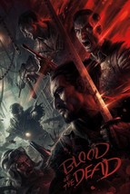 Call of Duty Black Ops 4 Blood Of The Dead Zombies Poster 24x36&quot; 27x40&quot; ... - £8.71 GBP+