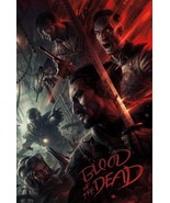 Call of Duty Black Ops 4 Blood Of The Dead Zombies Poster 24x36&quot; 27x40&quot; ... - £8.62 GBP+