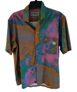 Zara x Rhuigi Men Tie Dye Limited Edition Short Sleeve Top Streetwear Si... - $79.52 CAD