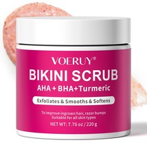 Bikini Area Exfoliator with 10 AHABHA Turmeric Ingrown Hair Razor Bumps ... - $524.00 MXN