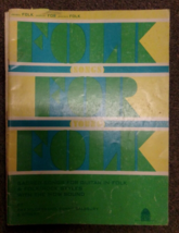 (More) Folk Songs for Young Folk Music Book - £2.34 GBP