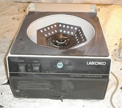 Labconco Centrivap Concentrator 78100-00 with Rotor - Missing Lid - Part... - £28.20 GBP