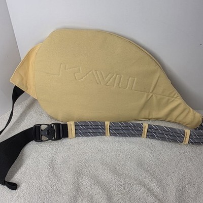 KAVU Rope Sling Crossbody Bag Yellow Adjustable Item image 13