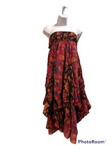 Womens  Summer ,Sun,Boho ,Hippie  ,Vintage Smocked Cotton Dress. - £14.18 GBP