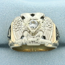 32 Degree Masonic Ring in 10k Yellow Gold - $790.00