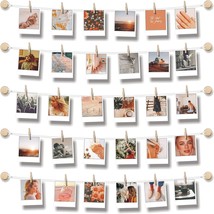 Hanging Photo Display Room Wall Decor - Sculptural Picture Frames Collage - 5 St - £22.37 GBP