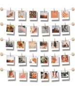 Hanging Photo Display Room Wall Decor - Sculptural Picture Frames Collag... - £22.18 GBP