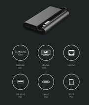 Micronics OT-709 USB C Hub 8 in 1 LAN HDMI SD TF Card DeX Multi Port Hub image 5