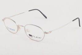 FLEXON 2205 Matte Silver Natural Eyeglasses NAT TIFLEX 48mm Marchon - $65.55