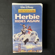 Disney Herbie Rides Again VHS Family Film Collection Ken Berry - £3.90 GBP