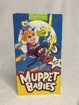 The Muppet Babies Time to Play VHS 1993 Jim Henson Kermit the Frog Classic Film - £3.56 GBP