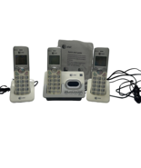 AT&amp;T EL52303 Handset Cordless 3 Phones Answering System w/ Caller ID NOT... - $19.79