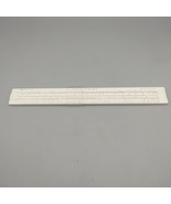 Precision Sterling Slide Rule Precise Scientific Instrument Vintage - $235.05 MXN