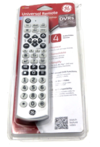 GE Universal Big Button Remote Control Oversized Buttons 24965 Brand New - $6.88