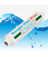Best Water Filter Garden RV Inline Boogie Blue Plus Removes Chlorine Chl... - £49.41 GBP