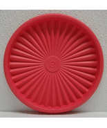 Tupperware Servalier Replacement Pink Lid Only #808-29 - £4.32 GBP