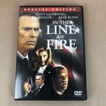 In the Line of Fire (DVD, 2001, Special Edition) Clint Eastwood -Mint Condition - £6.88 GBP