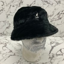 Kangol Back Lahinch Faux Fur Fuzzy Hat - £77.42 GBP