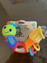 Infantino Topsy Turvy Twist and Play Caterpillar Rattle - £8.59 GBP